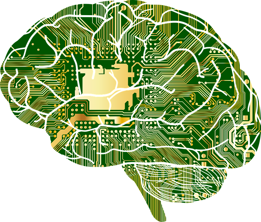 Computer Chip Brain