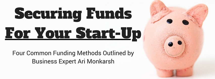Ari Monkarsh funding